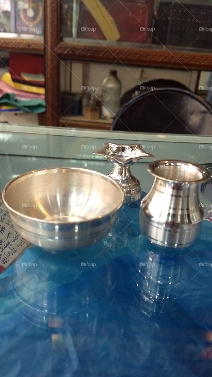 silver items