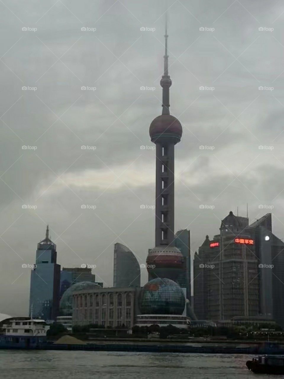 Architectural scenery