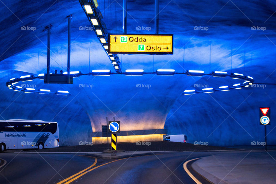 Vallavik tunnel 