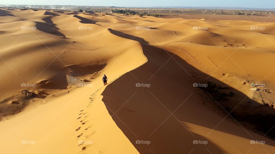 Desert Morocco Erg Chebbi