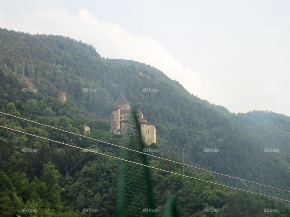 Mountain, Landscape, Hill, River, Travel