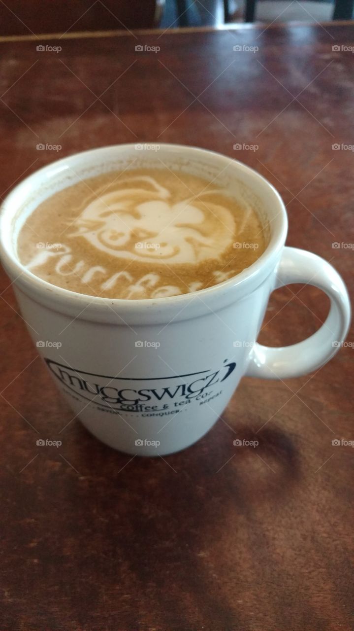 a perfect cup of coffee