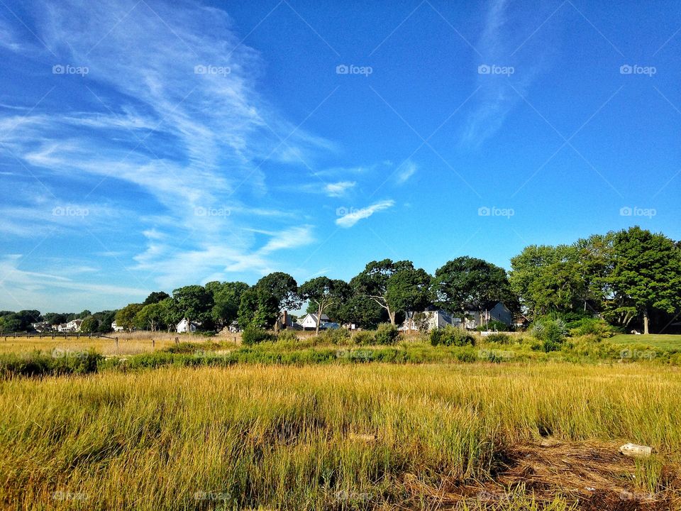 Stratford, CT. Down by the harbour 