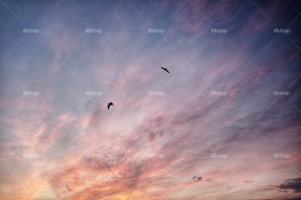 Mamaia sky in September of 2018 -estraub