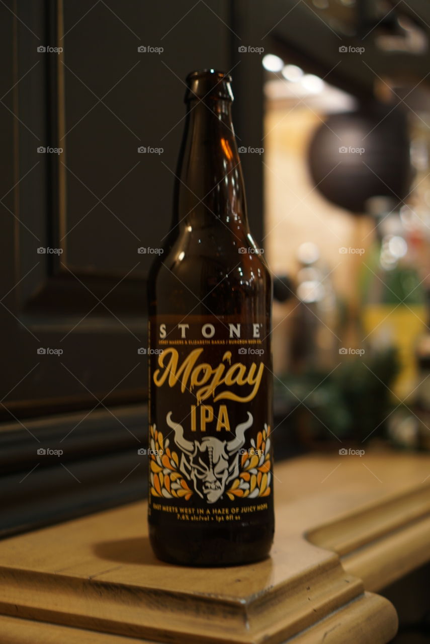 Stone brewing