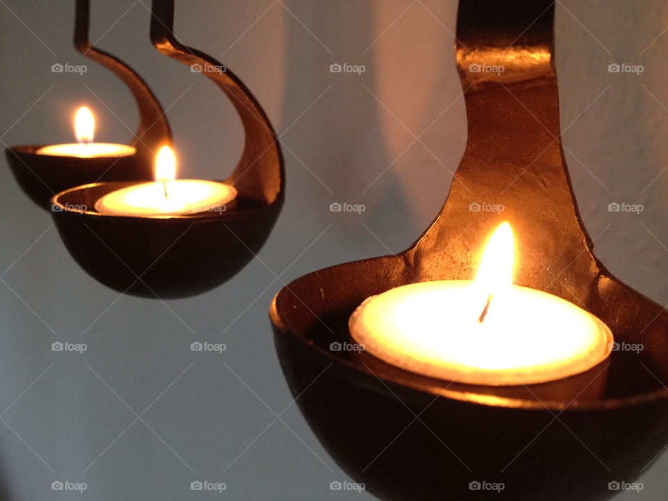 sweden light autumn candle by jesja782