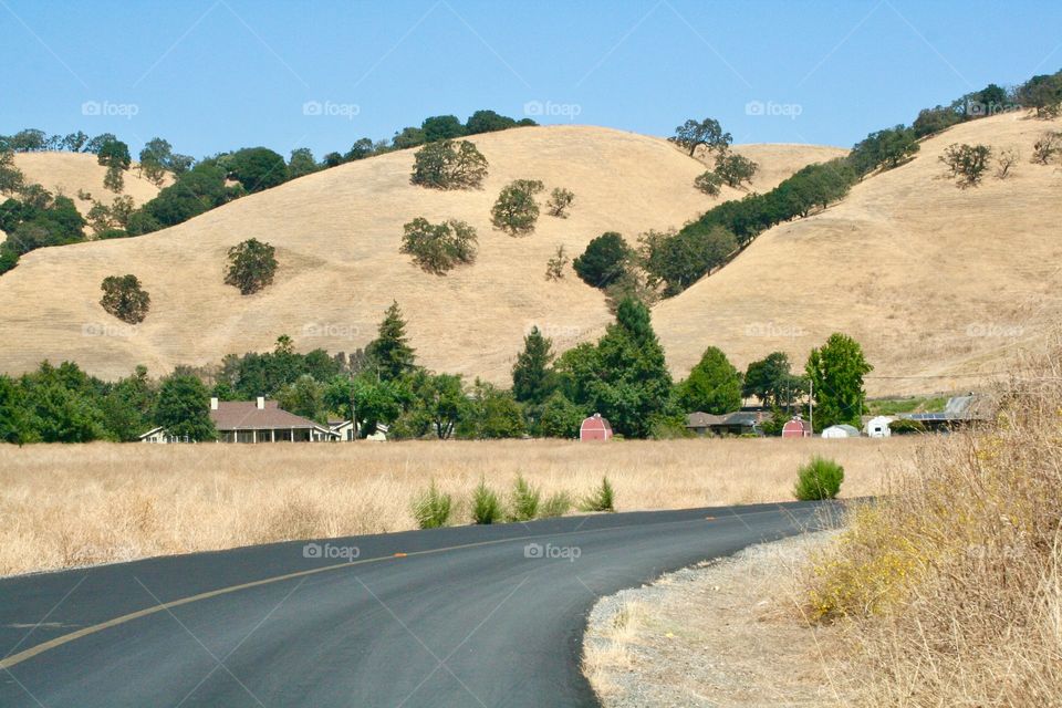 Countryside road 