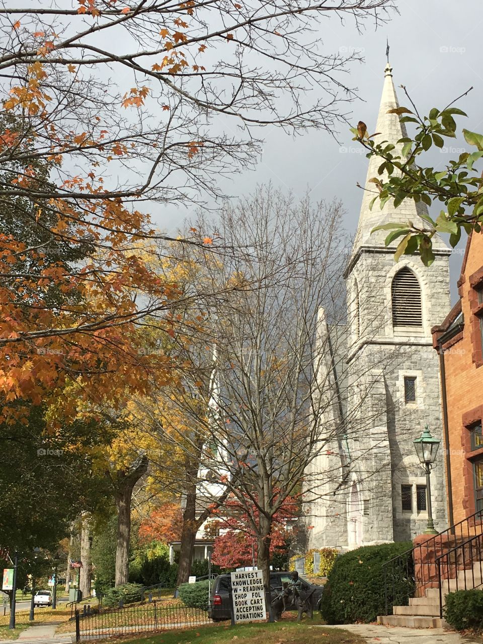 Fall in New England