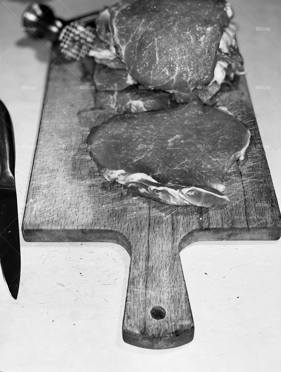 I remember my mother's recipe for the best steaks for a family dinner