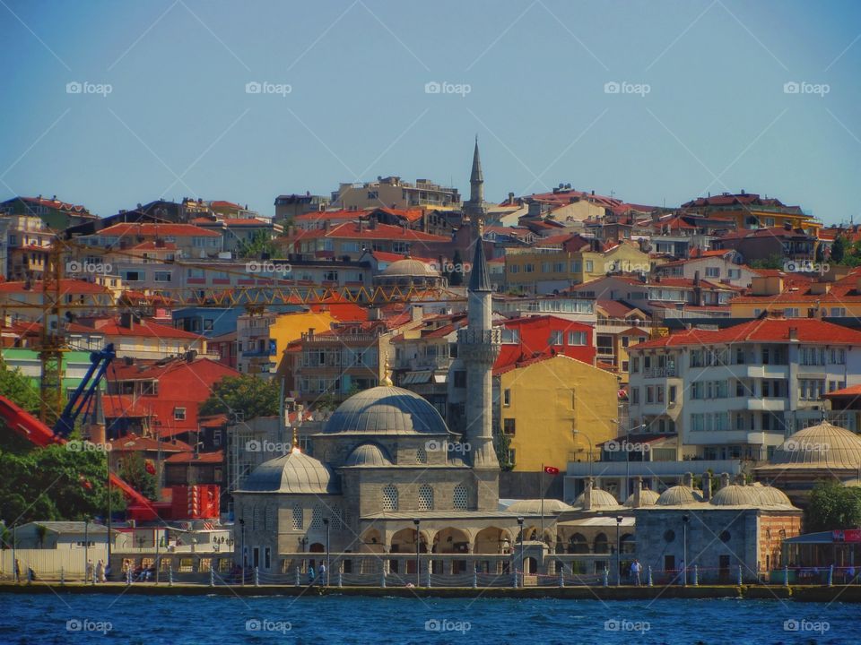 Istanbul city view