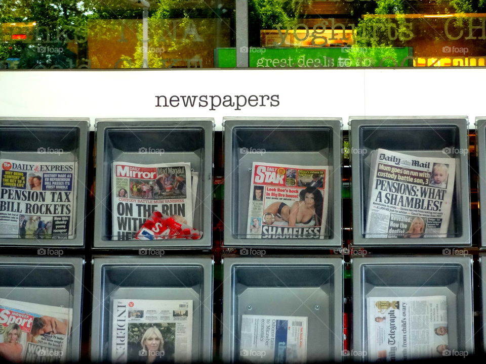 morning newspapers