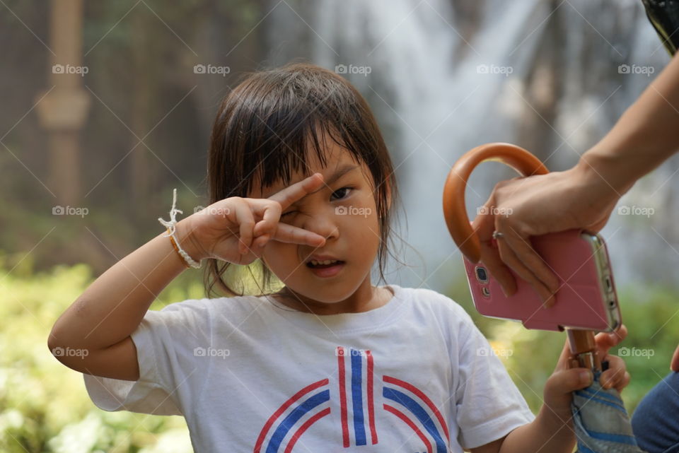 Child, Girl, Outdoors, Cute, Park