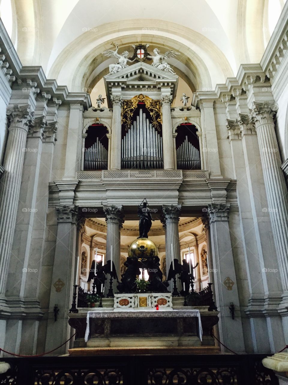 San Giorgio Maggiore - 16th-century Benedictine church on the island of the same name in Venice