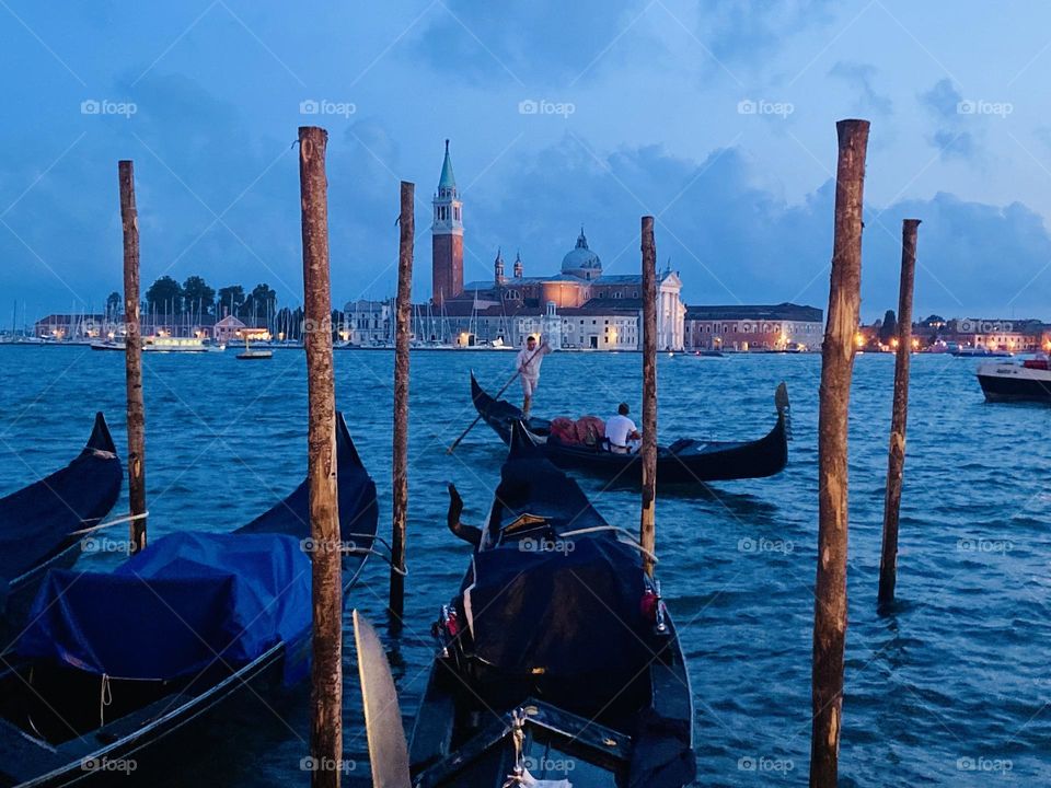 Venice in the evening 