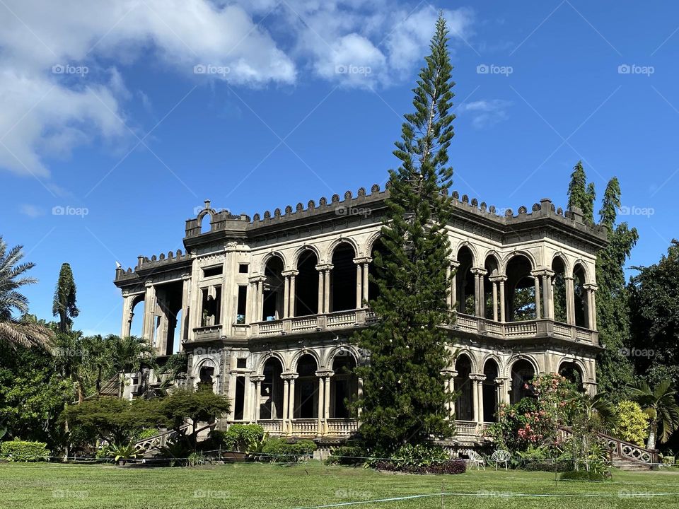 Ancient Architecture under a blue sky