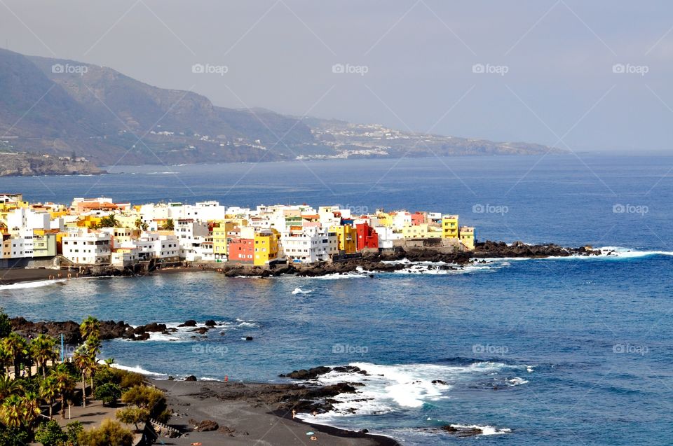 Tenerife island view