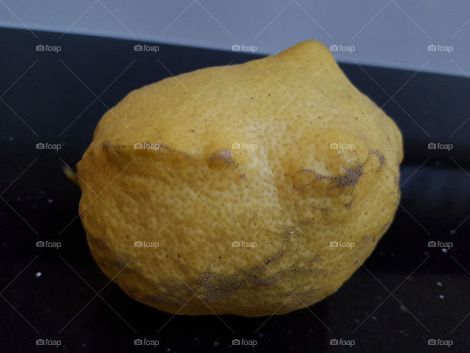 lumpy lemon