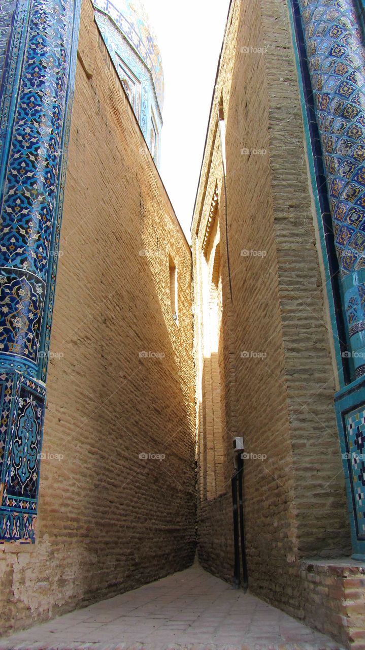 Ancient walls of Samarkand