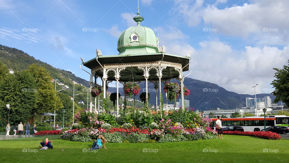 Bergen rotunda