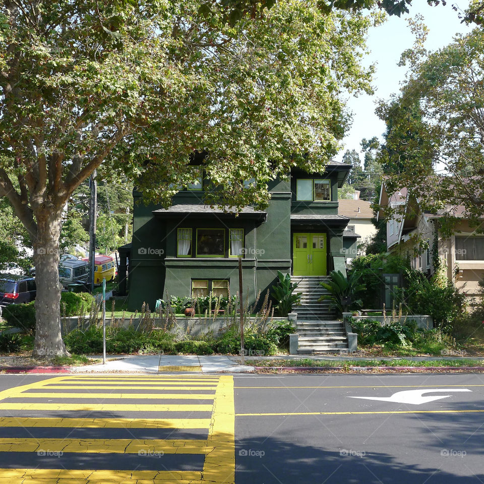 Green house in Oakland 