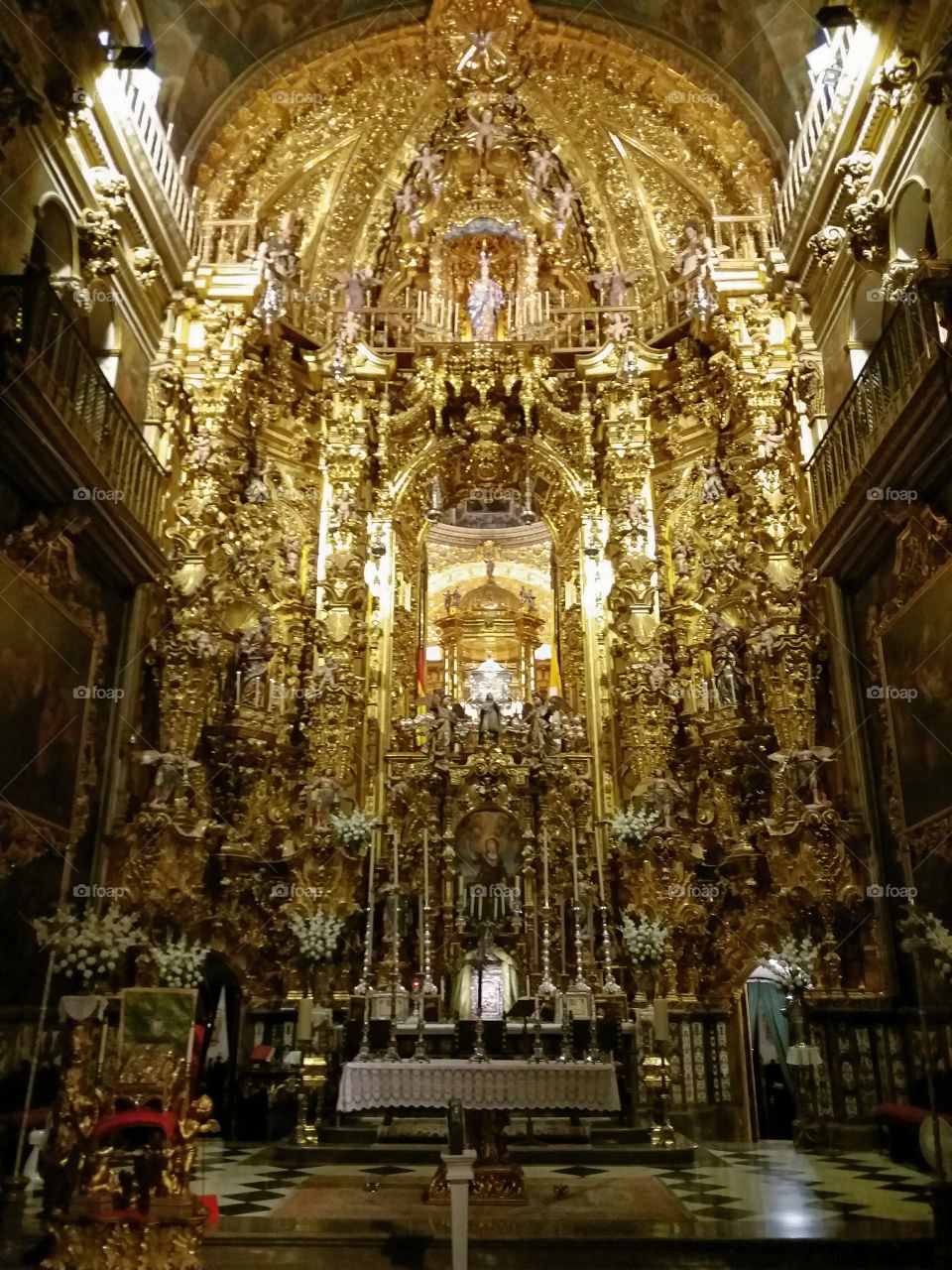 Altar de la Basílica San Juan de Dios ,Granada