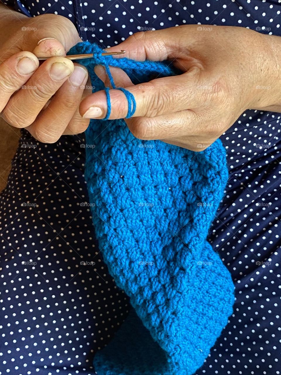 Making winter clothes is one of my favorite hobbies 