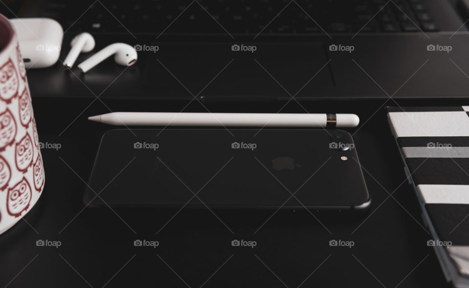 Working from home with Apple