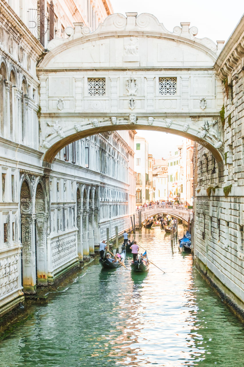 Travel, Architecture, Building, Canal, Old