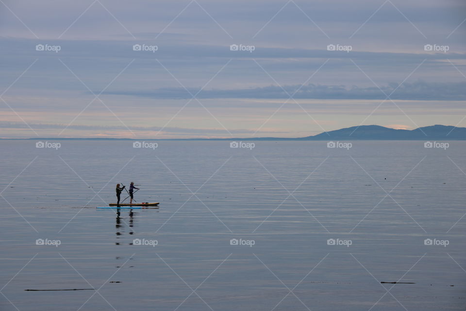 Paddle boarding 