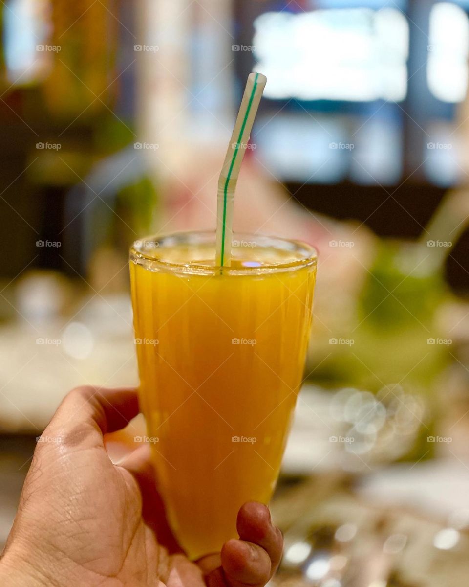 Mango drink