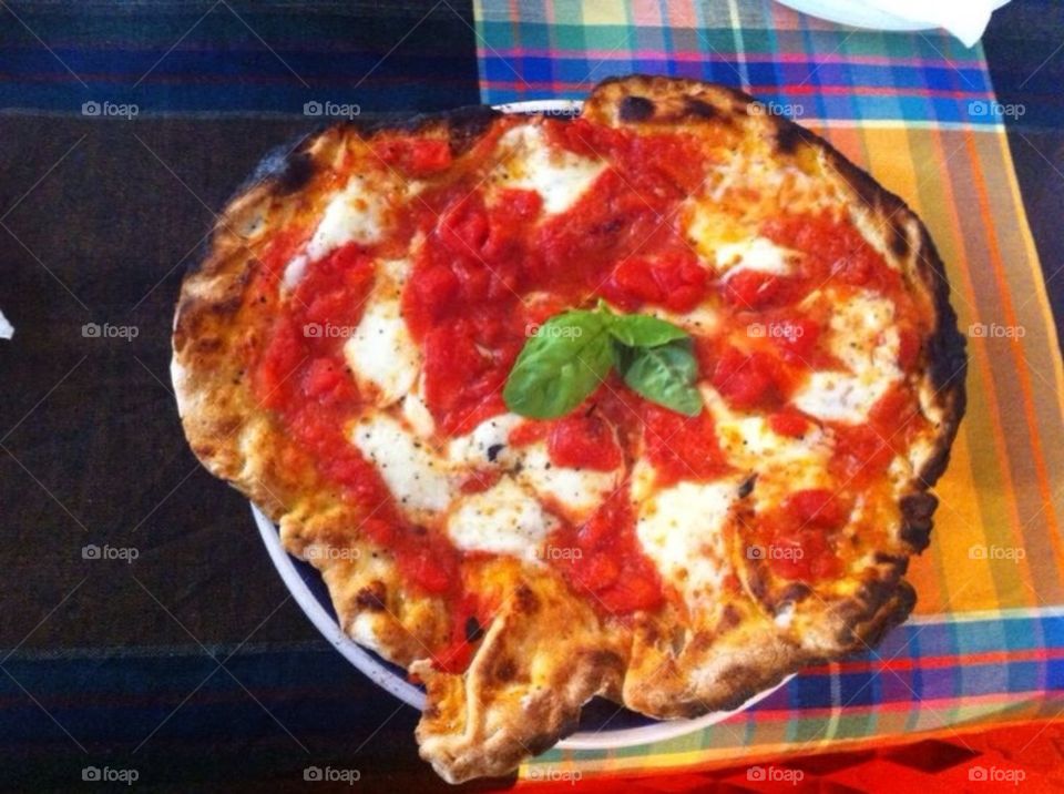 Italian pizza 