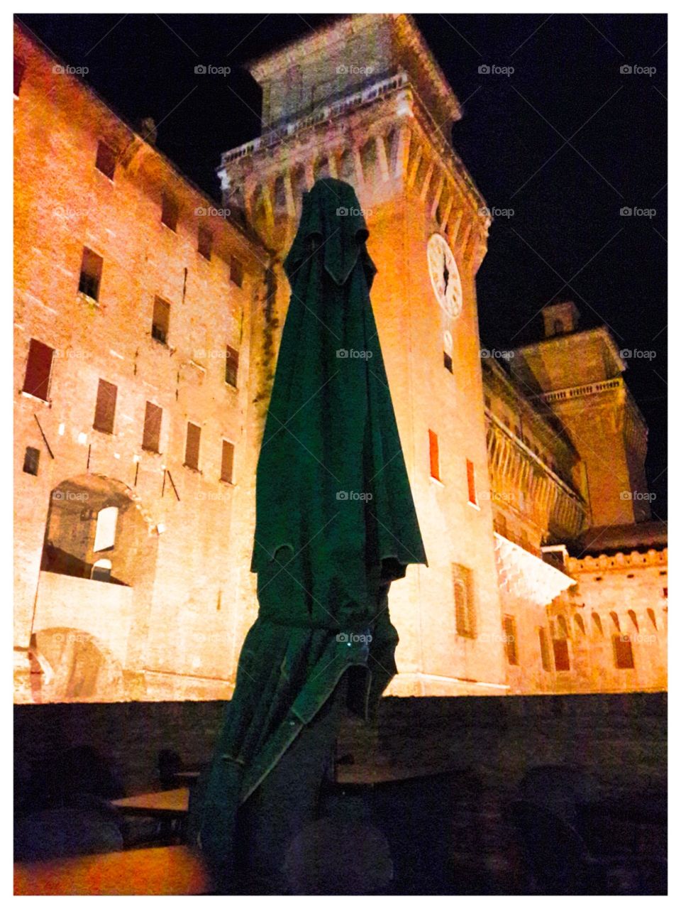 the ghost of the castle