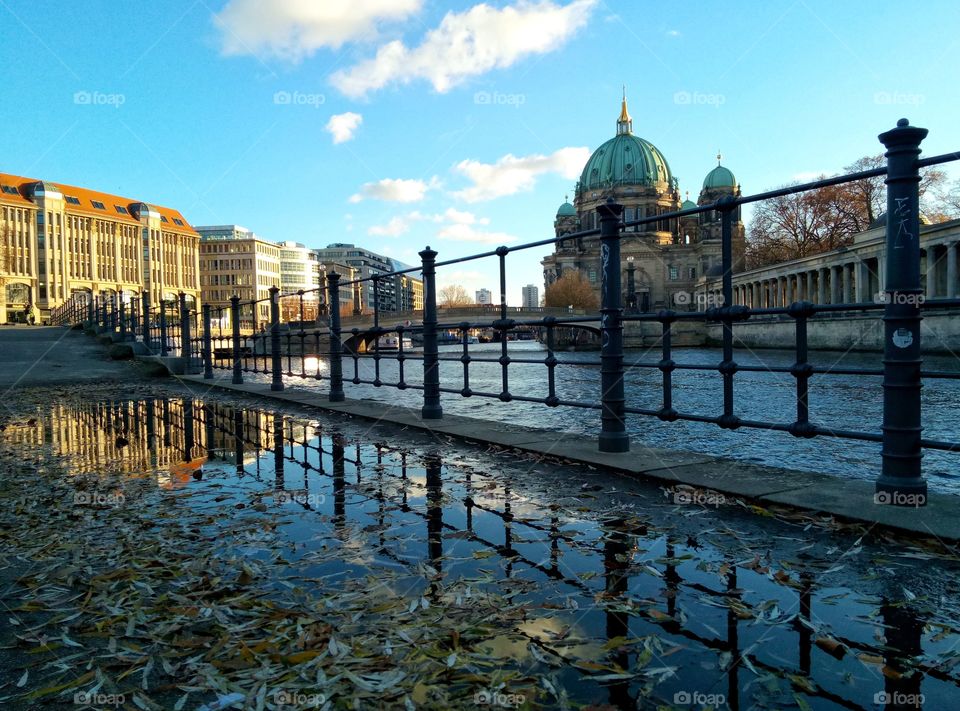 Water, Architecture, No Person, City, Travel