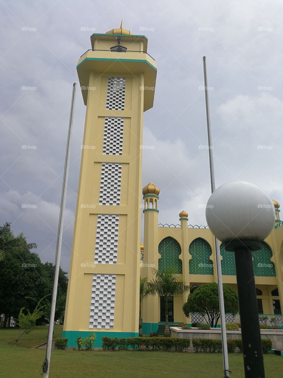 mosque tower