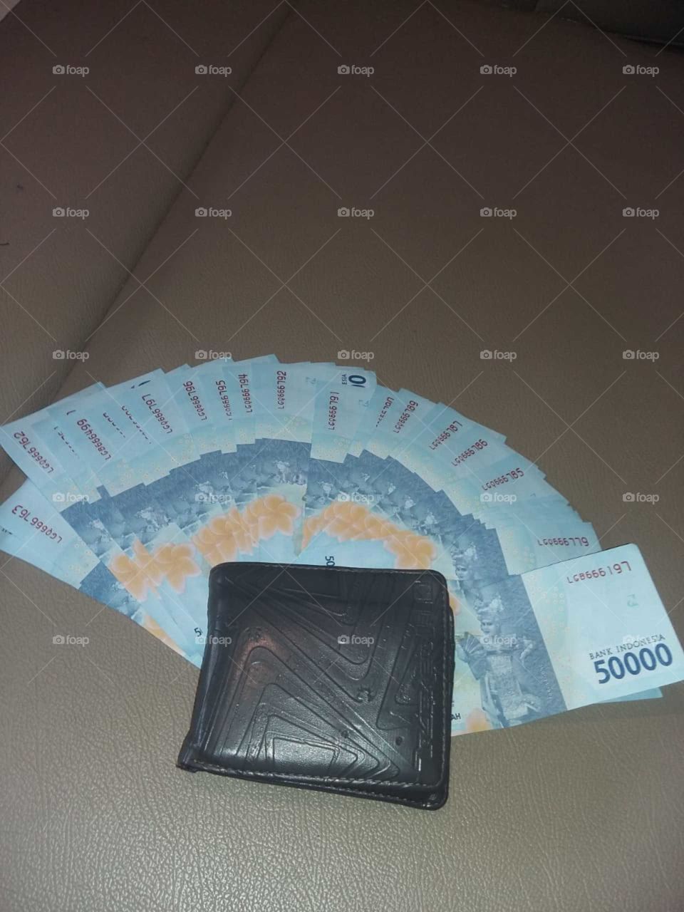 money Indonesia IDR 50.000 rupiah