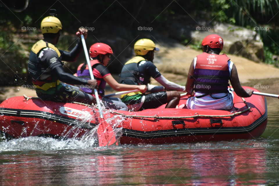 White water rafting memories from summer #Team 39