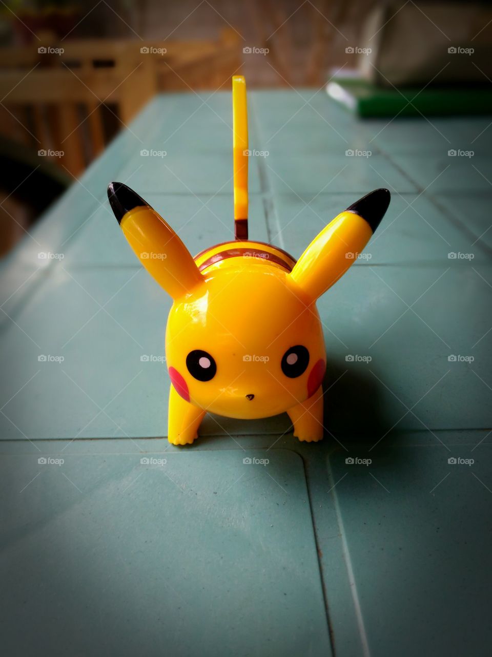 Cute Kiddy Yellow Pikachu Toy