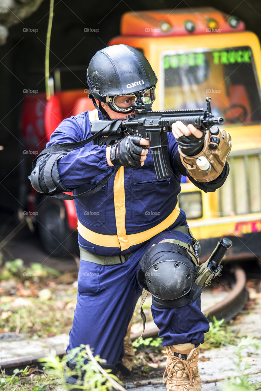Greenland abandoned amusement park
Fallout 3 man