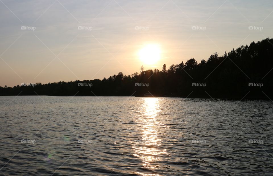Lake Sunset