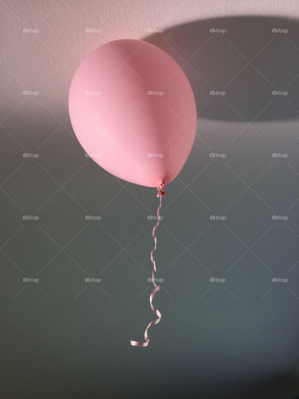 Pink balloon