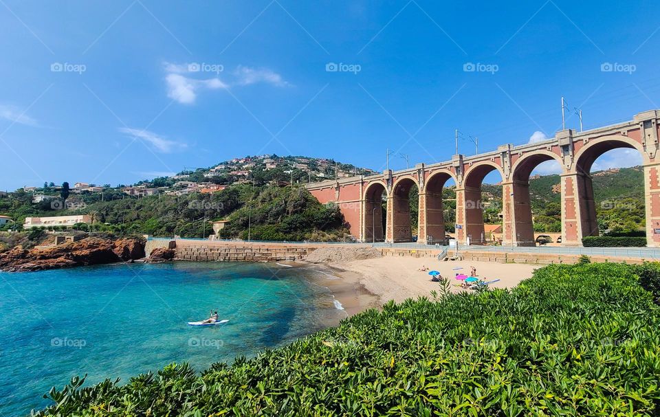 Seaside in France