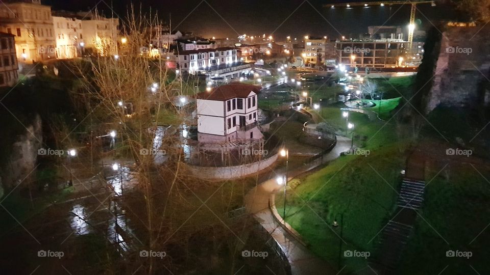 Night Trabzon zagnos