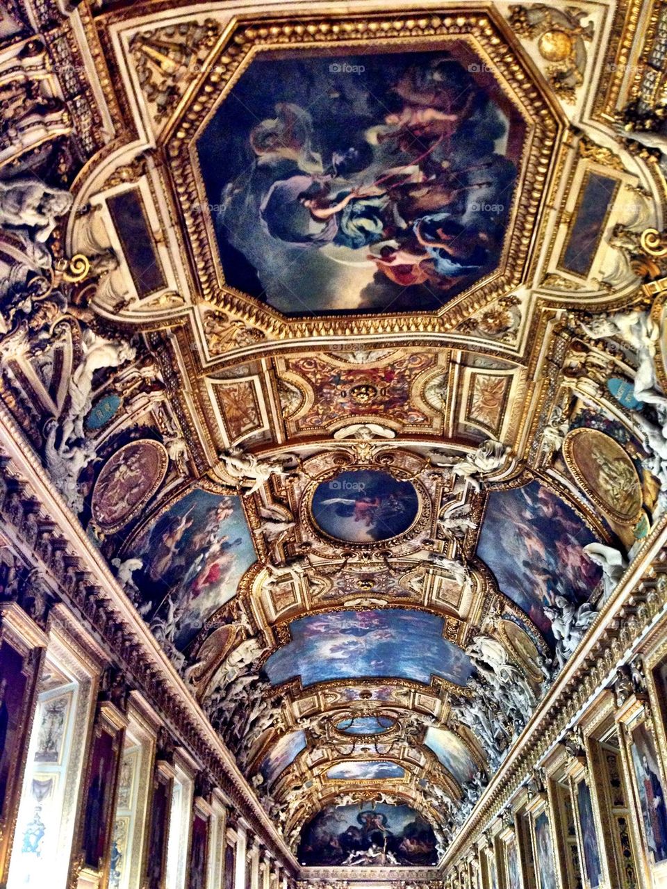 Louvre art