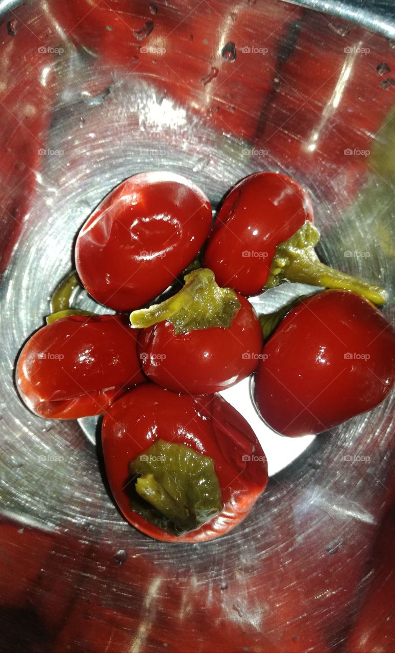 Pickled pepper