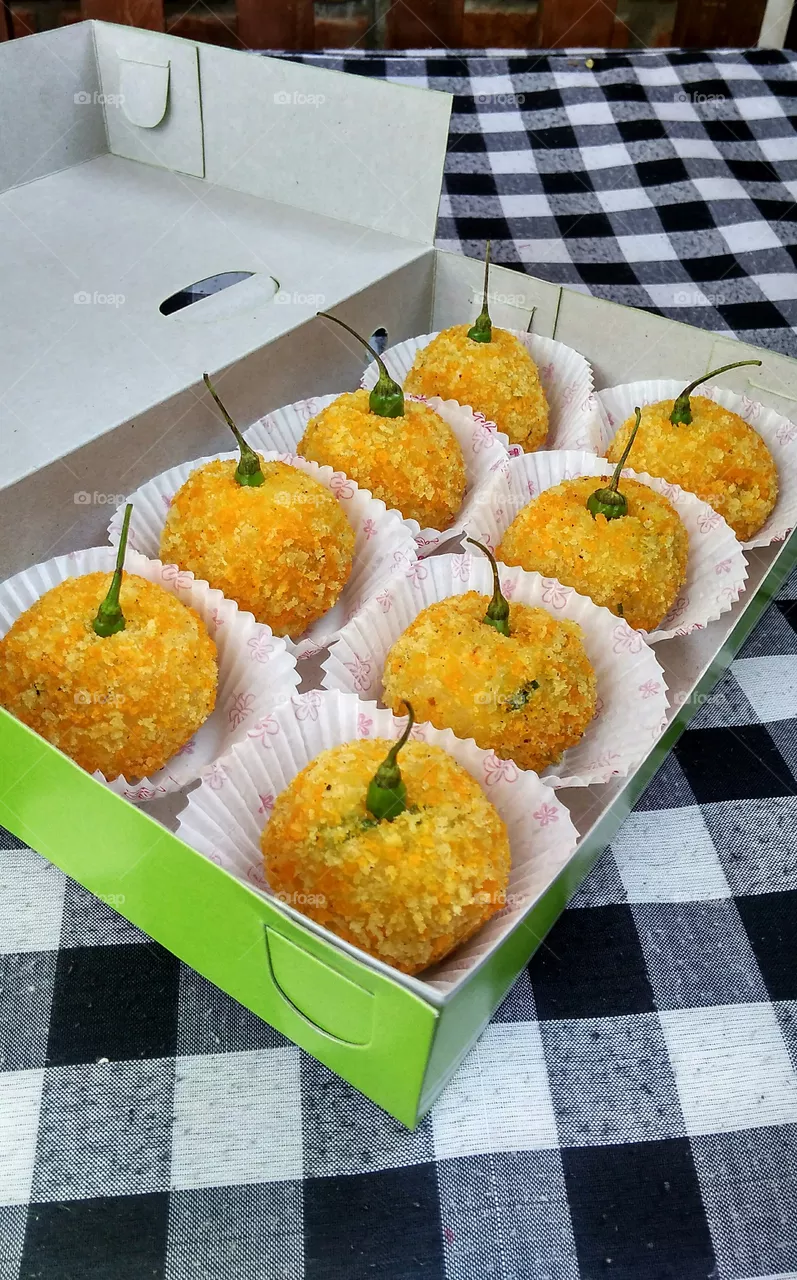 cassava ball