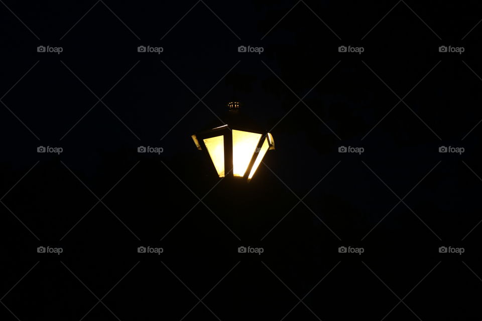 street lamp