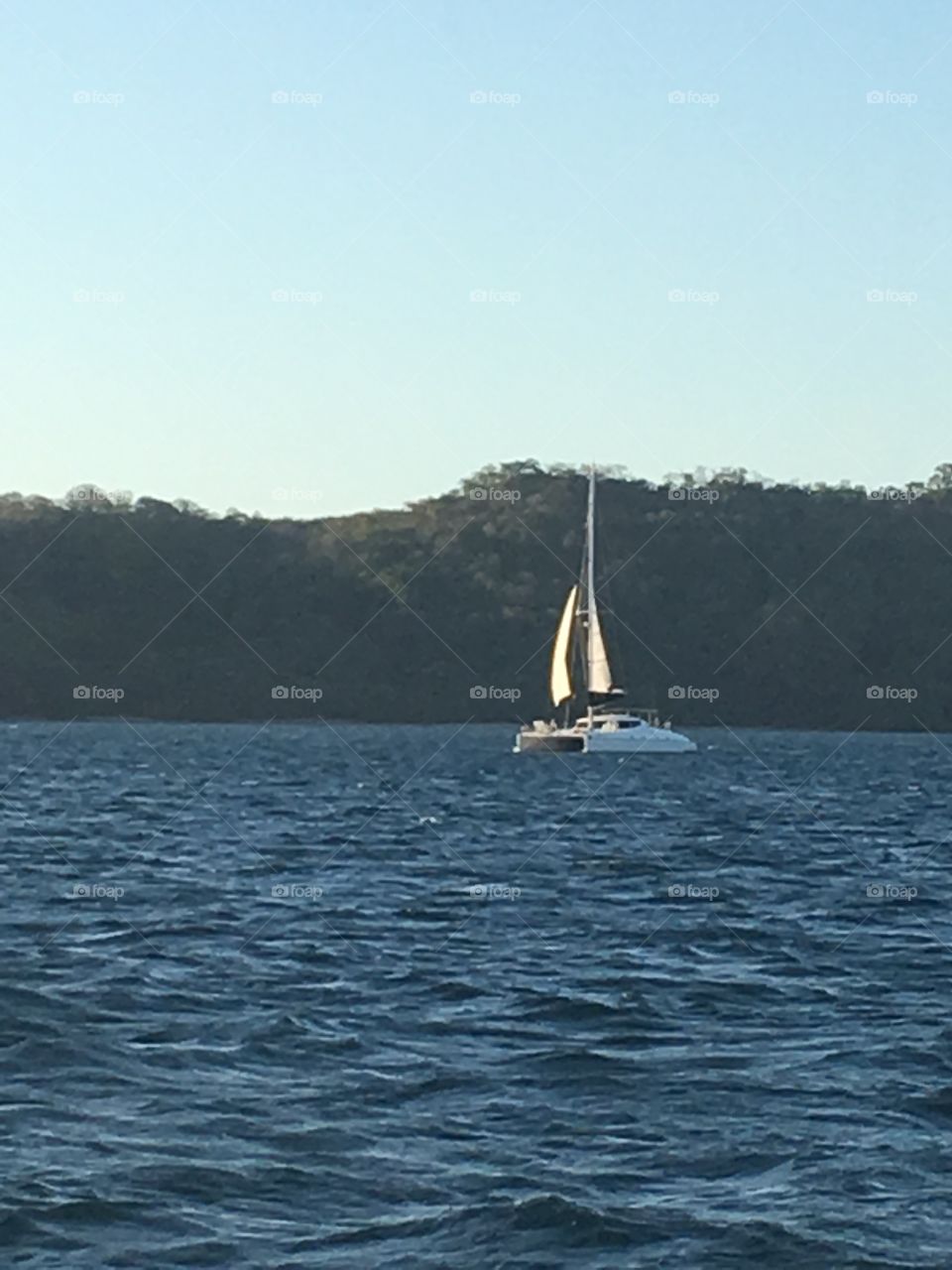 Sailing in Costa Rica 