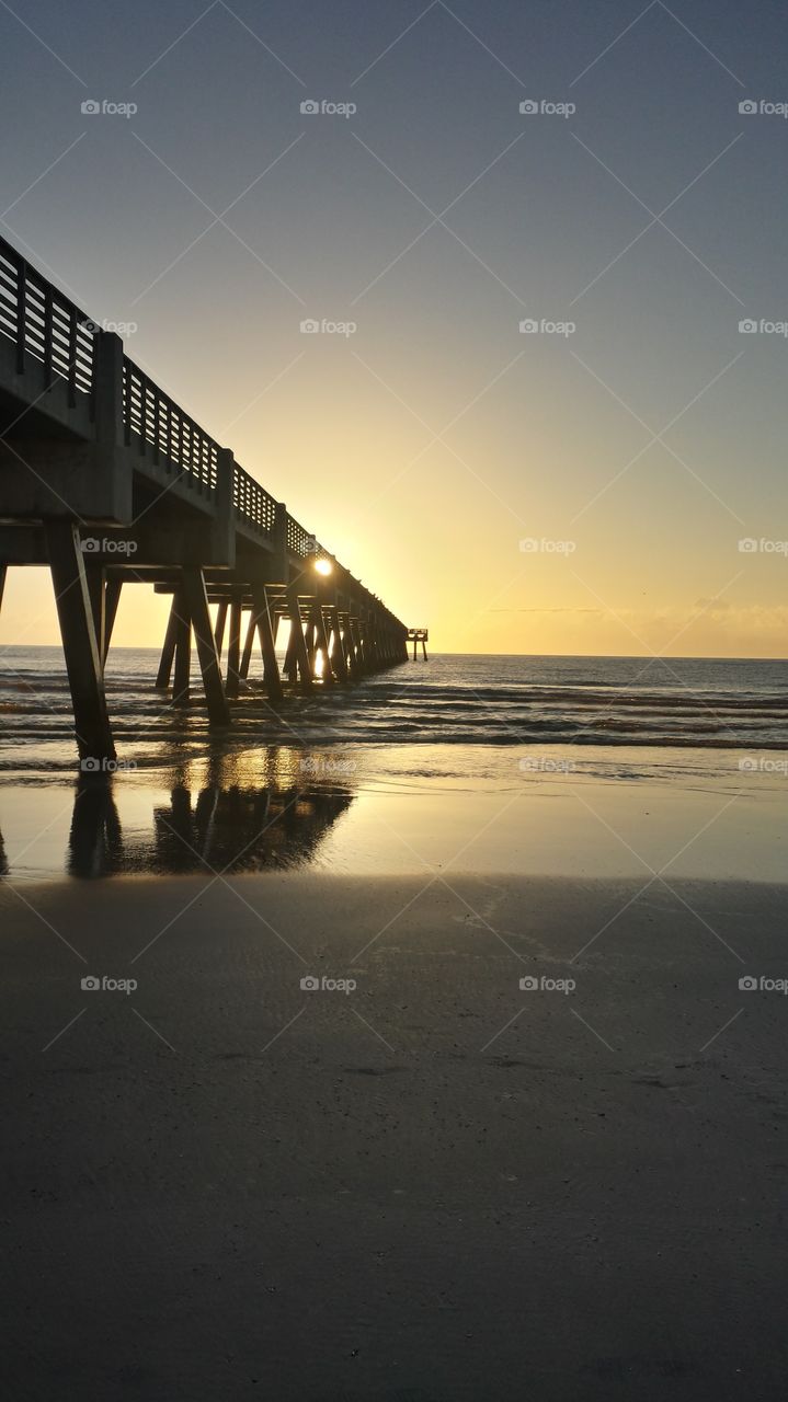 Sunrise at the Pier