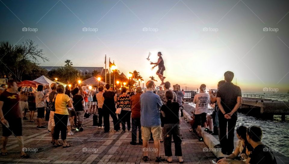 Key West Juggler