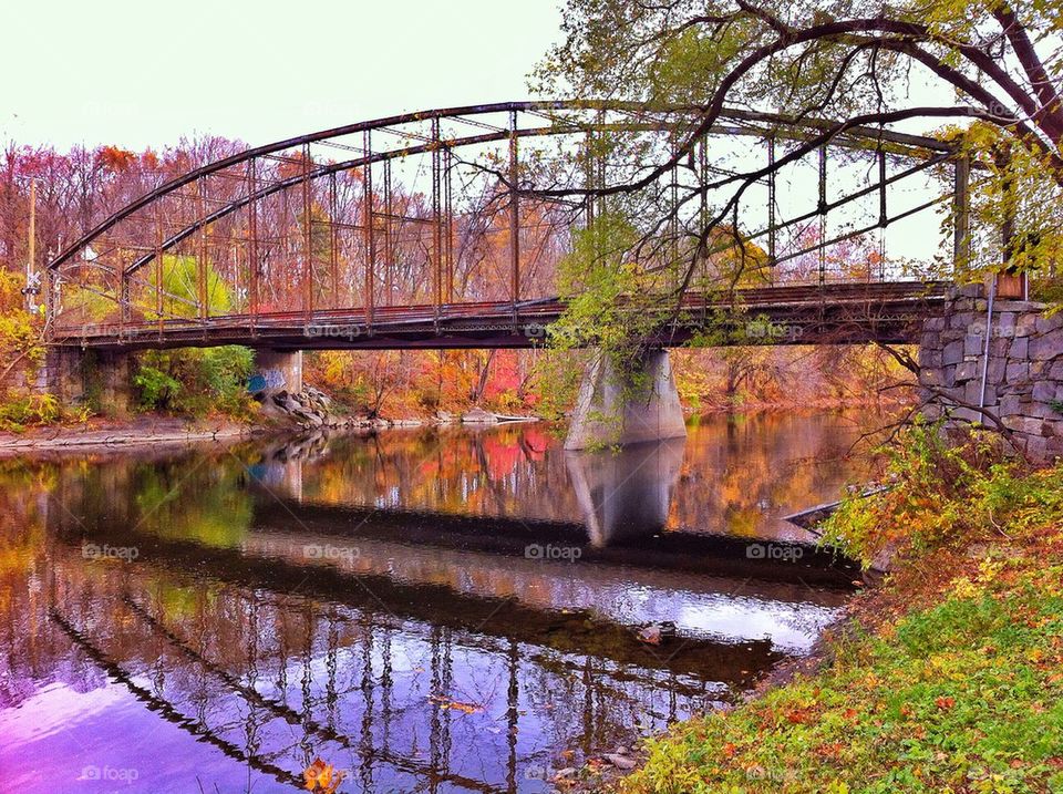 Old Iron Bridge, CT Rt 7